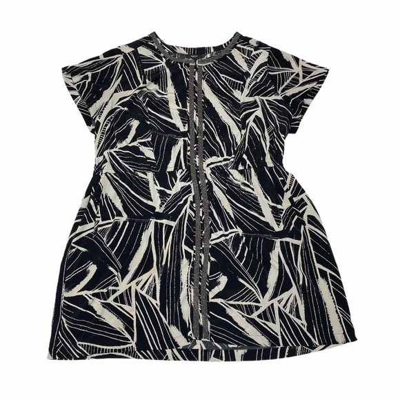 ALFANI Woman Printed Mini Shift Dress Size 24W - Picture 6 of 14